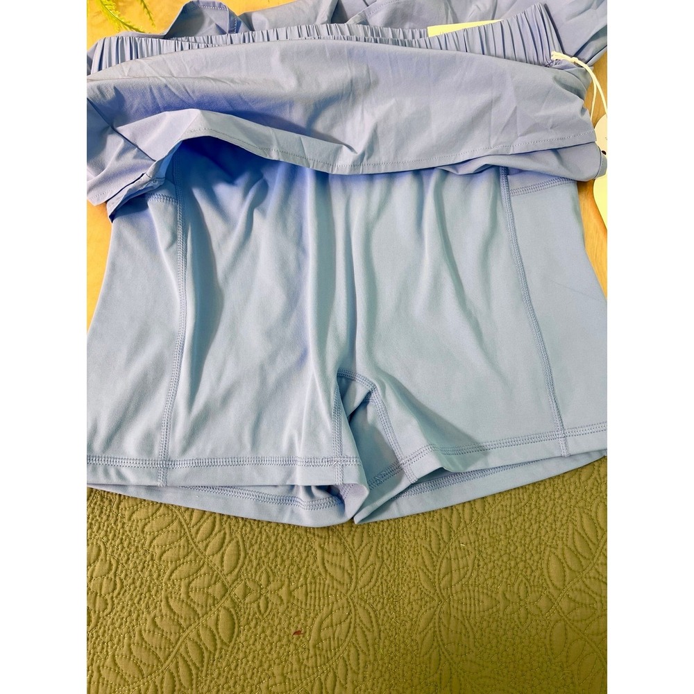 Blogilates Ruffle Athletic Shorts – Size M NWT - Picture 5 of 7